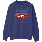 Sweat-shirt Dc Comics DCs DC League Of Super-Pets Best Friend