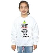 Sweat-shirt enfant Elf Christmas Cheer