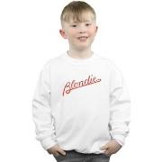 Sweat-shirt enfant Blondie Lines Logo