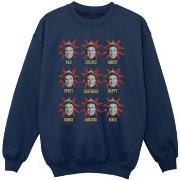 Sweat-shirt enfant Elf Many Moods Of Buddy