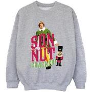 Sweat-shirt enfant Elf Son Of A Nutcracker