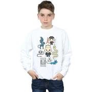 Sweat-shirt enfant Fantastic Beasts Chibi Grindelwald