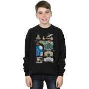 Sweat-shirt enfant Fantastic Beasts BI16699