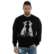 Sweat-shirt Disney 101 Dalmatians Classic Pongo And Perdita