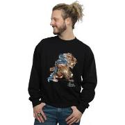 Sweat-shirt Disney Beauty And The Beast