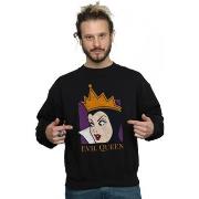 Sweat-shirt Disney Evil Queen Cropped Head