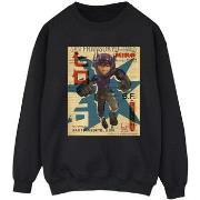 Sweat-shirt Disney Big Hero 6