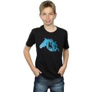 T-shirt enfant Disney Frozen 2 Nokk Silhouette