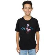 T-shirt enfant Disney Frozen 2