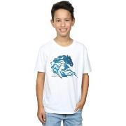 T-shirt enfant Disney Frozen 2 Nokk Silhouette