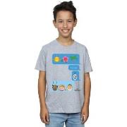 T-shirt enfant Disney Frozen I Love Heat