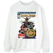 Sweat-shirt Marvel Doctor Strange Comic Cover