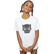 T-shirt enfant Marvel Black On Black