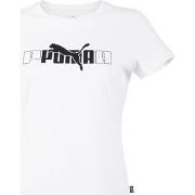 T-shirt Puma TEE-SHIRT ESS - WHITE - XL