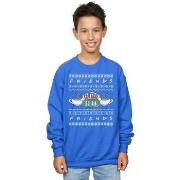 Sweat-shirt enfant Friends Fair Isle Central Perk