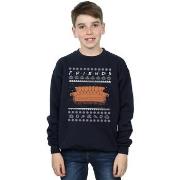 Sweat-shirt enfant Friends Fair Isle Couch