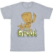 T-shirt enfant Guardians Of The Galaxy Groot Dancing