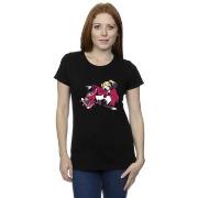 T-shirt Dc Comics Harley Quinn Rollerskates