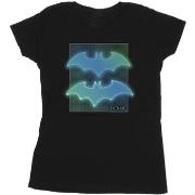 T-shirt Dc Comics Batman Grid Gradient