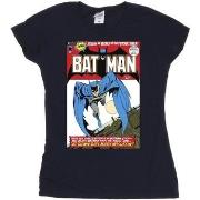 T-shirt Dc Comics Running Batman Cover