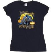 T-shirt Dc Comics Batman Bats Don't Scare Me