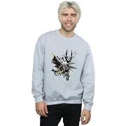 Sweat-shirt Dc Comics Batman Batface Splash