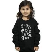 Sweat-shirt enfant Corpse Bride Afterlife Skulls