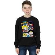 Sweat-shirt enfant Dc Comics Super Friends