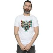 T-shirt Dc Comics Aquaman Unite The Kingdoms