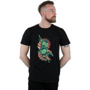 T-shirt Dc Comics Aquaman Xebel Crest