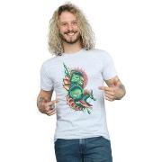 T-shirt Dc Comics Aquaman Xebel Crest