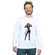 Sweat-shirt Dc Comics Catwoman Happy Pose