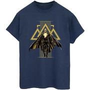 T-shirt Dc Comics Black Adam Rising Golden Symbols