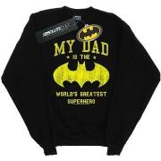 Sweat-shirt Dc Comics My Dad Is Batman