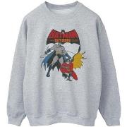 Sweat-shirt Dc Comics Batman And Robin