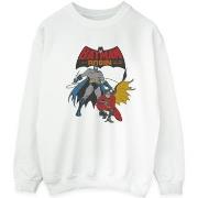 Sweat-shirt Dc Comics Batman And Robin