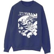 Sweat-shirt Dc Comics And Boy Wonder