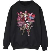 Sweat-shirt Dc Comics Harley Quinn Hyenas