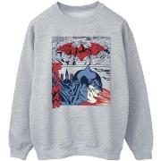 Sweat-shirt Dc Comics Batman Comic Strip