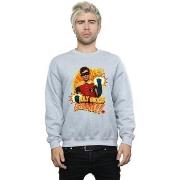 Sweat-shirt Dc Comics Holy Smokes