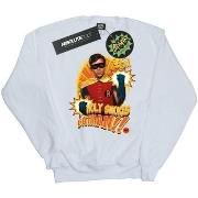 Sweat-shirt Dc Comics Batman TV Series Holy Smokes