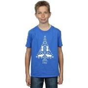 T-shirt enfant Disney Frozen Christmas Tree