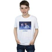 T-shirt enfant Disney Frozen Build A Snowman