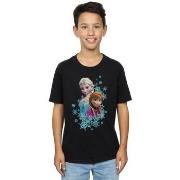 T-shirt enfant Disney Frozen Elsa And Anna Sisters