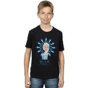 T-shirt enfant Disney Frozen Elsa Snowflake