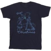 T-shirt enfant Disney Frozen Magic Christmas