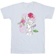 T-shirt enfant Disney 101 Dalmatians Flowers