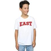 T-shirt enfant Disney High School Musical The Musical East High