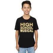 T-shirt enfant Disney High School Musical The Musical Lights