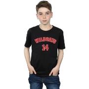 T-shirt enfant Disney High School Musical The Musical Wildcats 14